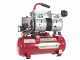 GeoTech S-AC-9-8-07 - Compressore aria elettrico silenziato compatto portatile - Motore 0.7 HP - 8 bar