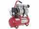 GeoTech S-AC-9-8-07 - Compressore aria elettrico silenziato compatto portatile - Motore 0.7 HP - 8 bar