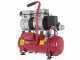 GeoTech S-AC-9-8-07 - Compressore aria elettrico silenziato compatto portatile - Motore 0.7 HP - 8 bar