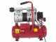 GeoTech S-AC-9-8-07 - Compressore aria elettrico silenziato compatto portatile - Motore 0.7 HP - 8 bar