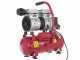 GeoTech S-AC-9-8-07 - Compressore aria elettrico silenziato compatto portatile - Motore 0.7 HP - 8 bar