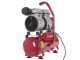 GeoTech S-AC-9-8-07 - Compressore aria elettrico silenziato compatto portatile - Motore 0.7 HP - 8 bar