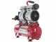 GeoTech S-AC-9-8-07 - Compressore aria elettrico silenziato compatto portatile - Motore 0.7 HP - 8 bar