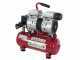 GeoTech S-AC-9-8-07 - Compressore aria elettrico silenziato compatto portatile - Motore 0.7 HP - 8 bar