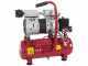 GeoTech S-AC-9-8-07 - Compressore aria elettrico silenziato compatto portatile - Motore 0.7 HP - 8 bar