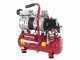 GeoTech S-AC-9-8-07 - Compressore aria elettrico silenziato compatto portatile - Motore 0.7 HP - 8 bar