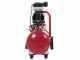 GeoTech S-AC 50-10-15C - Compressore aria elettrico silenziato 50 lt oilless - motore 1.5 HP