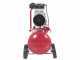 GeoTech S-AC 50-10-15C - Compressore aria elettrico silenziato 50 lt oilless - motore 1.5 HP