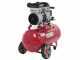 GeoTech S-AC 50-10-15C - Compressore aria elettrico silenziato 50 lt oilless - motore 1.5 HP