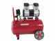 GeoTech S-AC 50-10-15C - Compressore aria elettrico silenziato 50 lt oilless - motore 1.5 HP