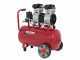 GeoTech S-AC 50-10-15C - Compressore aria elettrico silenziato 50 lt oilless - motore 1.5 HP