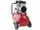 GeoTech S-AC 50-10-15C - Compressore aria elettrico silenziato 50 lt oilless - motore 1.5 HP