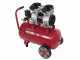GeoTech S-AC 50-10-15C - Compressore aria elettrico silenziato 50 lt oilless - motore 1.5 HP