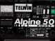 Telwin Alpine 50 Boost - Caricabatterie - batterie WET tensione 12/24V - 1000 W