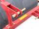 GeoTech LR150 - Rullo agricolo trainato a trattore compattatore, timone di traino + attacco a 3 punti
