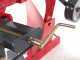 GeoTech DP35 - Aratro monovomere - Spostamento manuale a vite - Per trattori con attacco a tre punti