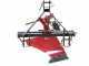 GeoTech DP35 - Aratro monovomere - Spostamento manuale a vite - Per trattori con attacco a tre punti