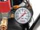 Nuair Sil Air 244/24 - Compressore aria elettrico monofase silenziato, oil-less  - Motore 1.5 HP - 24 lt