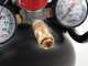 Nuair Sil Air 244/24 - Compressore aria elettrico monofase silenziato, oil-less  - Motore 1.5 HP - 24 lt