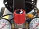Nuair Sil Air 244/24 - Compressore aria elettrico monofase silenziato, oil-less  - Motore 1.5 HP - 24 lt