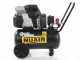 Nuair Sil Air 244/24 - Compressore aria elettrico monofase silenziato, oil-less  - Motore 1.5 HP - 24 lt