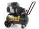 Nuair Sil Air 244/24 - Compressore aria elettrico monofase silenziato, oil-less  - Motore 1.5 HP - 24 lt