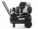 Nuair Sil Air 244/24 - Compressore aria elettrico monofase silenziato, oil-less  - Motore 1.5 HP - 24 lt