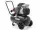 Nuair Sil Air 244/24 - Compressore aria elettrico monofase silenziato, oil-less  - Motore 1.5 HP - 24 lt