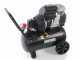 Nuair Sil Air 244/24 - Compressore aria elettrico monofase silenziato, oil-less  - Motore 1.5 HP - 24 lt