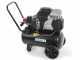 Nuair Sil Air 244/24 - Compressore aria elettrico monofase silenziato, oil-less  - Motore 1.5 HP - 24 lt