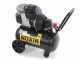 Nuair Sil Air 244/24 - Compressore aria elettrico monofase silenziato, oil-less  - Motore 1.5 HP - 24 lt
