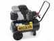 Nuair Sil Air 244/24 - Compressore aria elettrico monofase silenziato, oil-less  - Motore 1.5 HP - 24 lt