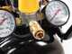 Stanley Sil Air 244/24  - Compressore aria elettrico monofase silenziato, oil-less - Motore 1.5 HP - 24 lt
