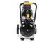 Stanley Sil Air 244/24  - Compressore aria elettrico monofase silenziato, oil-less - Motore 1.5 HP - 24 lt