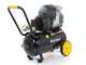 Stanley Sil Air 244/24  - Compressore aria elettrico monofase silenziato, oil-less - Motore 1.5 HP - 24 lt