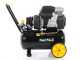 Stanley Sil Air 244/24  - Compressore aria elettrico monofase silenziato, oil-less - Motore 1.5 HP - 24 lt