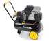 Stanley Sil Air 244/24  - Compressore aria elettrico monofase silenziato, oil-less - Motore 1.5 HP - 24 lt