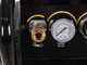 Stanley Sil Air 244/10 PCM - Compressore aria elettrico verticale monofase silenziato, oil-less - Motore 1.5 HP - 10 lt