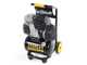 Stanley Sil Air 244/10 PCM - Compressore aria elettrico verticale monofase silenziato, oil-less - Motore 1.5 HP - 10 lt