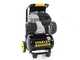 Stanley Sil Air 244/10 PCM - Compressore aria elettrico verticale monofase silenziato, oil-less - Motore 1.5 HP - 10 lt