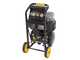 Stanley Sil Air 244/10 PCM - Compressore aria elettrico verticale monofase silenziato, oil-less - Motore 1.5 HP - 10 lt