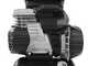 Stanley Sil Air 244/10 PCM - Compressore aria elettrico verticale monofase silenziato, oil-less - Motore 1.5 HP - 10 lt