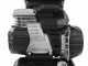 Nuair sil air 244/10 PCM - Compressore aria elettrico verticale monofase, oil-less - Motore 1.5 HP - 10 lt