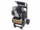 Nuair sil air 244/10 PCM - Compressore aria elettrico verticale monofase, oil-less - Motore 1.5 HP - 10 lt