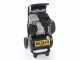 Nuair sil air 244/10 PCM - Compressore aria elettrico verticale monofase, oil-less - Motore 1.5 HP - 10 lt