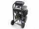Nuair sil air 244/10 PCM - Compressore aria elettrico verticale monofase, oil-less - Motore 1.5 HP - 10 lt