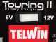 Telwin Touring 11 - Caricabatterie - batterie da 6 e 12 V - segnalazione a Led della carica