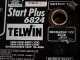 Telwin Start Plus 6824 - Avviatore a batteria - batterie 24V e 12V - caricabatterie incluso