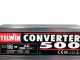 Telwin Converter 500 - Convertitore di corrente inverter da 12V DC a 230V AC - potenza 500 W