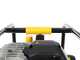 Stanley Vento Rollcage OL244/6 PCM - Compressore aria elettrico monofase silenziato, oil-less - Motore 1.5 HP - 6 lt